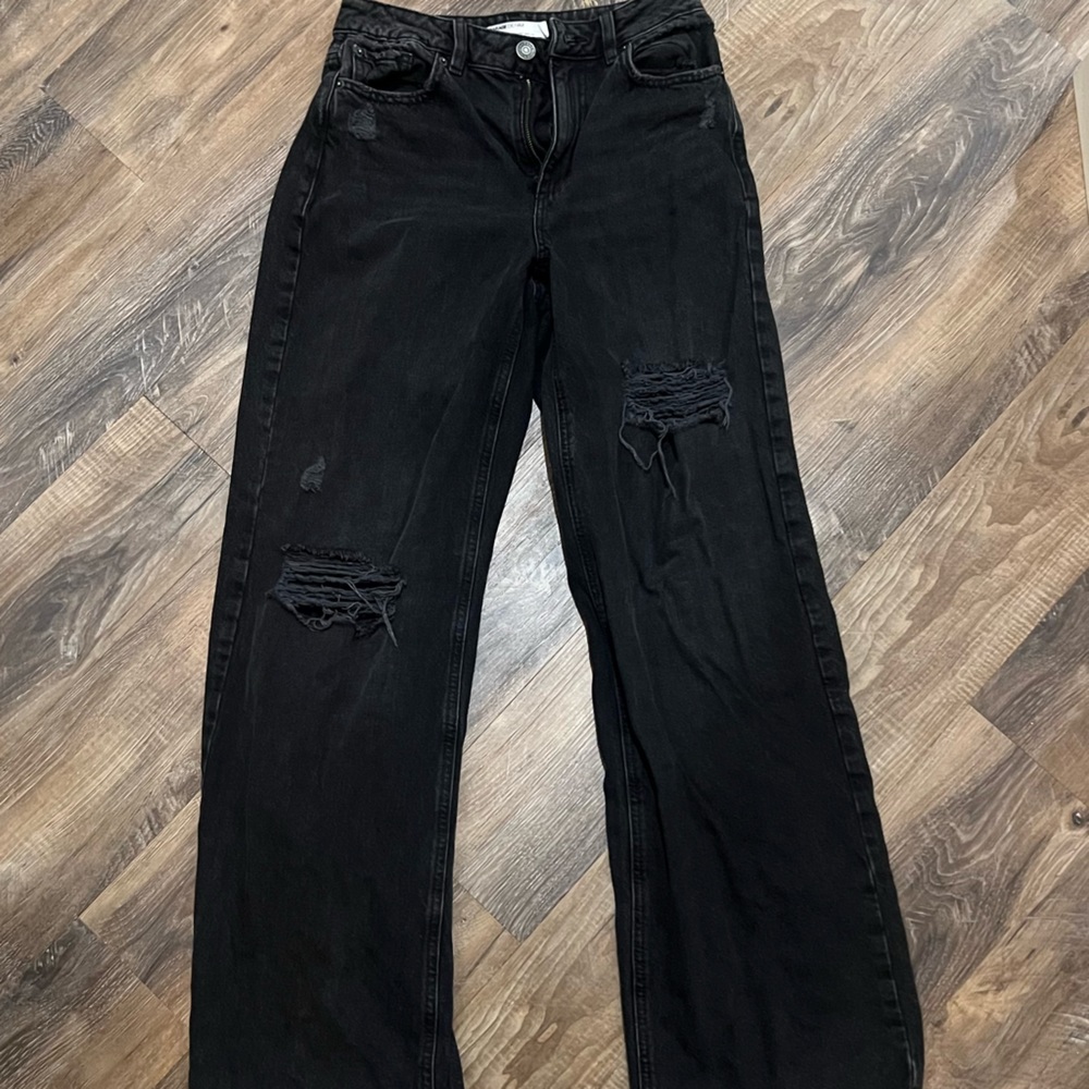 Garage Street Wide Leg Jean